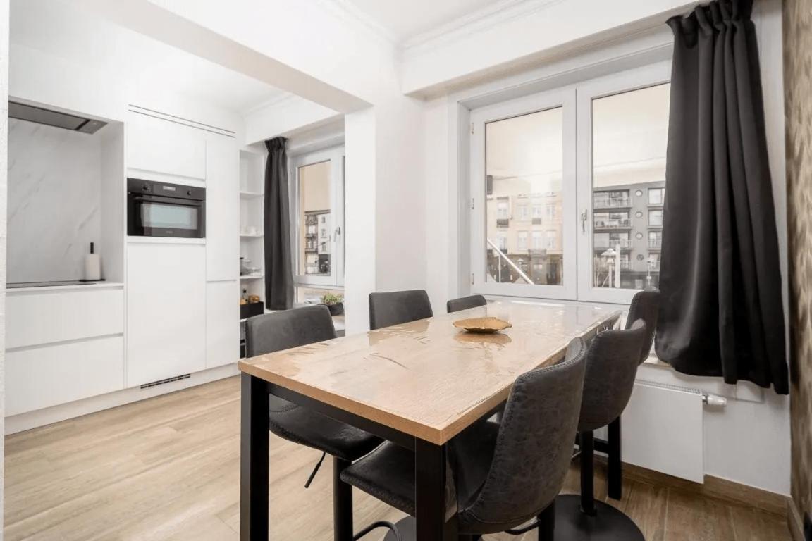 Casinoplein Appartement Sterckx Blankenberge Luaran gambar